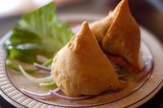 Vegetable samosa