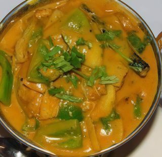 Kadai chicken