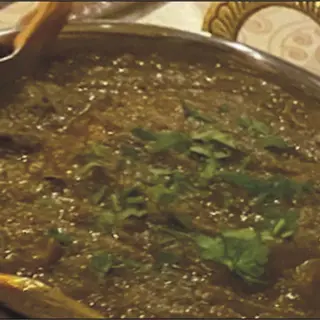 Palak chicken