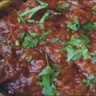 Kadai lamb