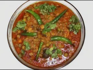 Keema mutter
