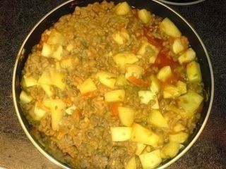 Keema Aloo
