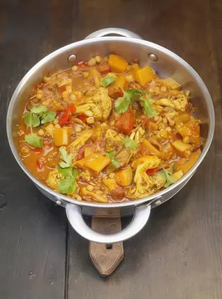 Veg Jalfrezi