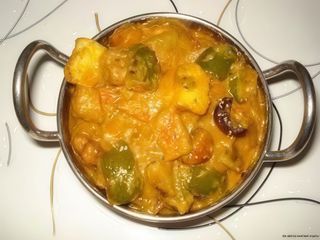 Kadai Vegetable 