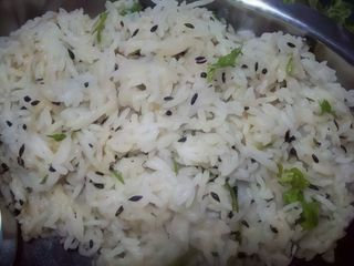 Jeera rice 