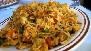 Vegetable Biryani 