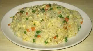Egg fried rice