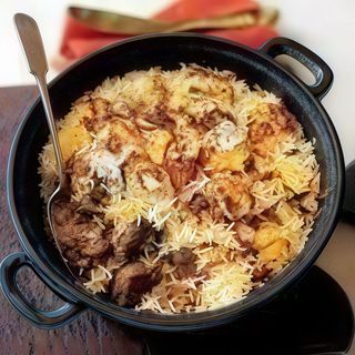 Lamb Biryani 