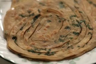 Mint parantha 