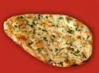 Garlic naan