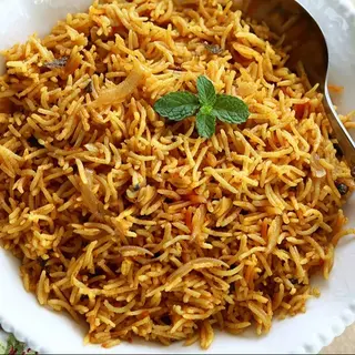 Simple Biryani