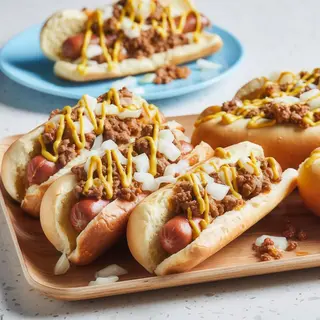 Hot dog classic   