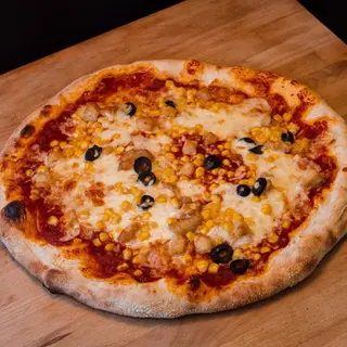 Pizza cu pui