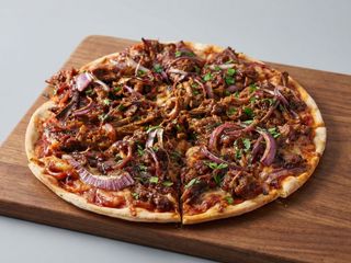 Pizza pulled pork