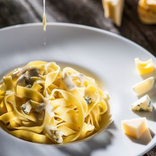 Paste quattro formaggi