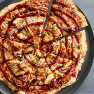 Pizza Bbq