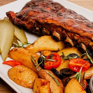 Coaste de pork bbq