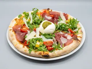PIZZA BURRATINA