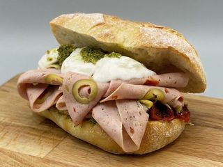PANINO PROSCIUTTO COTTO