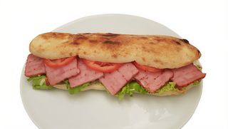 Sandwich Speed cu bacon
