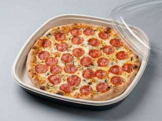 Pizza cu salam picant Ø 32cm
