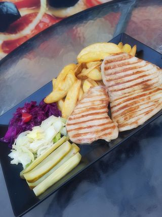Meniu Cotlet de Pork la grill