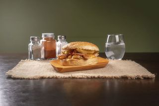 Kebab - crispy & bakon