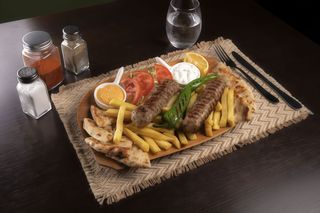 Meniu kebap grecesc vita - oaie