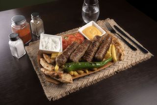 Meniu kebap grecesc vita - oaie (mare)