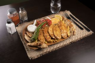 Meniu file - piept pui