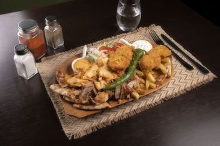 Meniu gyros / crispy