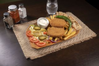 Meniu piftele de post