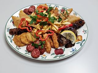 Platou aperitiv pentru 2 persoane