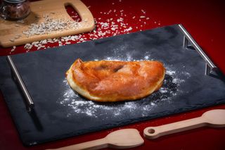 Langoș cu ciocolată