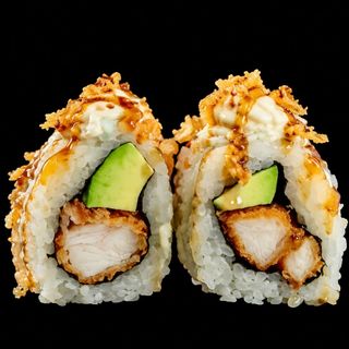 CRISPY CHICKEN AVOCADO ROLL