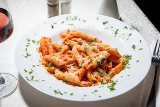 Penne Arrabbiata