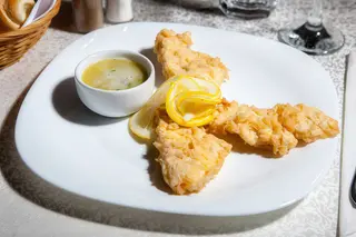 Salau cu sos Meuniere 