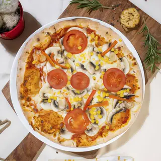 Pizza Vegetariană