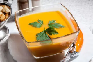 Supă cremă de legume