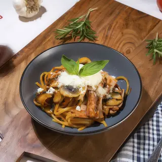 Spaghetti Milanese