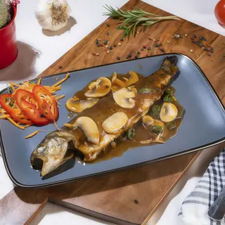 Păstrăv grill
