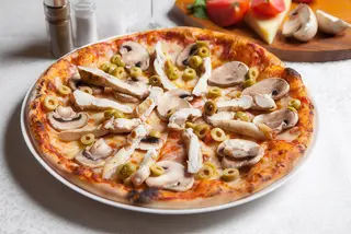 Pizza cu pui
