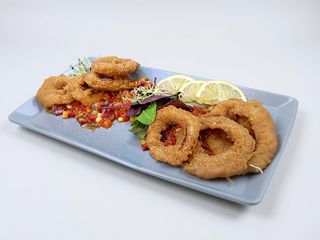 Calamari pane
