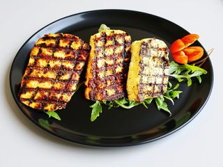 Halloumi prăjit