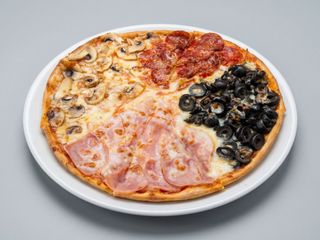 Pizza Quattro Stagioni