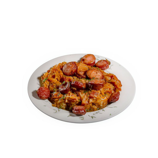 Cârnăciori porc cu varză călită