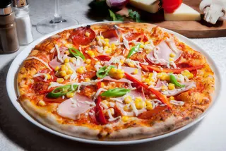 Pizza Mexicană