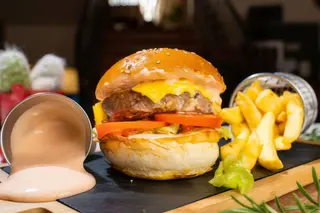 Burger de oaie