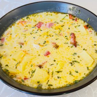 Ciorba ardeleneasca cu afumatura