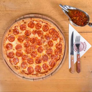 Pizza Pepperoni Ø32 cm